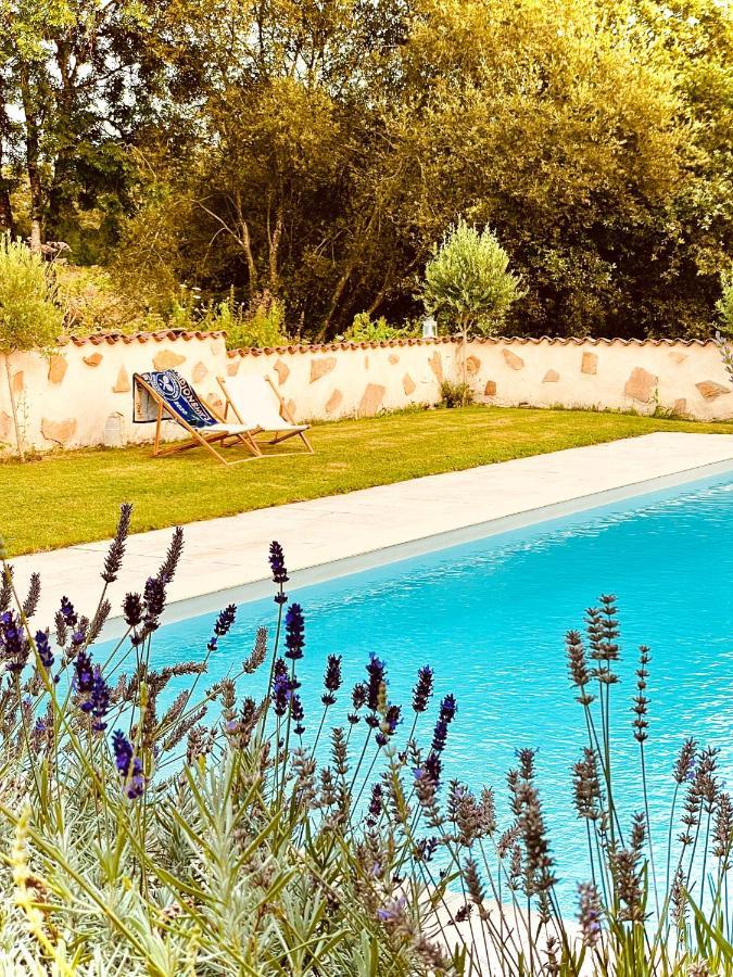 Les Picardies Lesterps Экстерьер фото